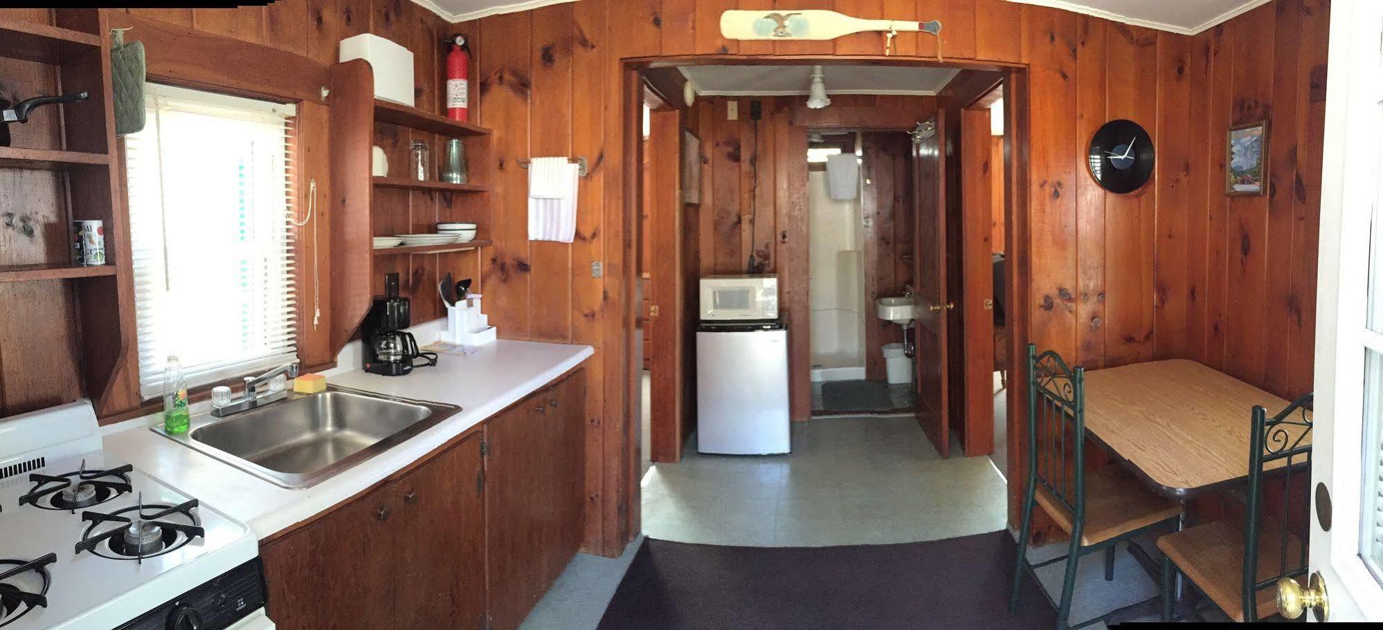 Pine Valley Cabins Thornton Zewnętrze zdjęcie